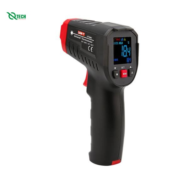 Máy đo nhiệt độ hồng ngoại UNI-T UT306C (-50~500℃; Loại laser: tròn)