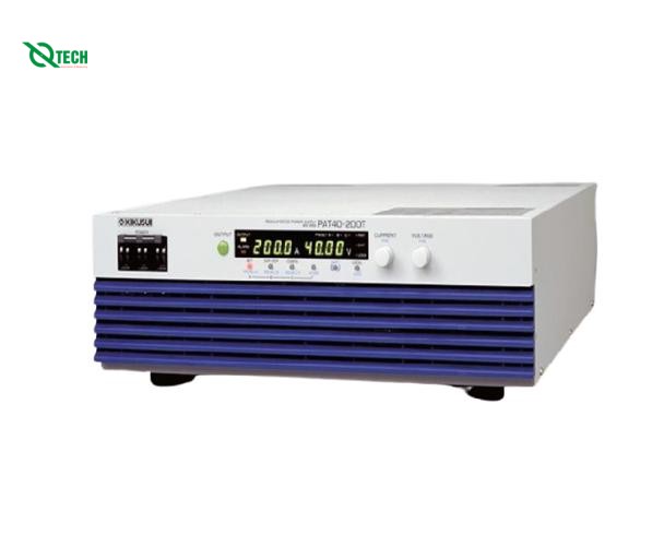 Nguồn DC điều chỉnh KIKUSUI PAT350-45.6TM (350V/ 45.6A,40 kW)