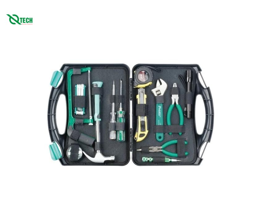 Bộ dụng cụ sữa chữa 15 món Pro'skit PK-2015