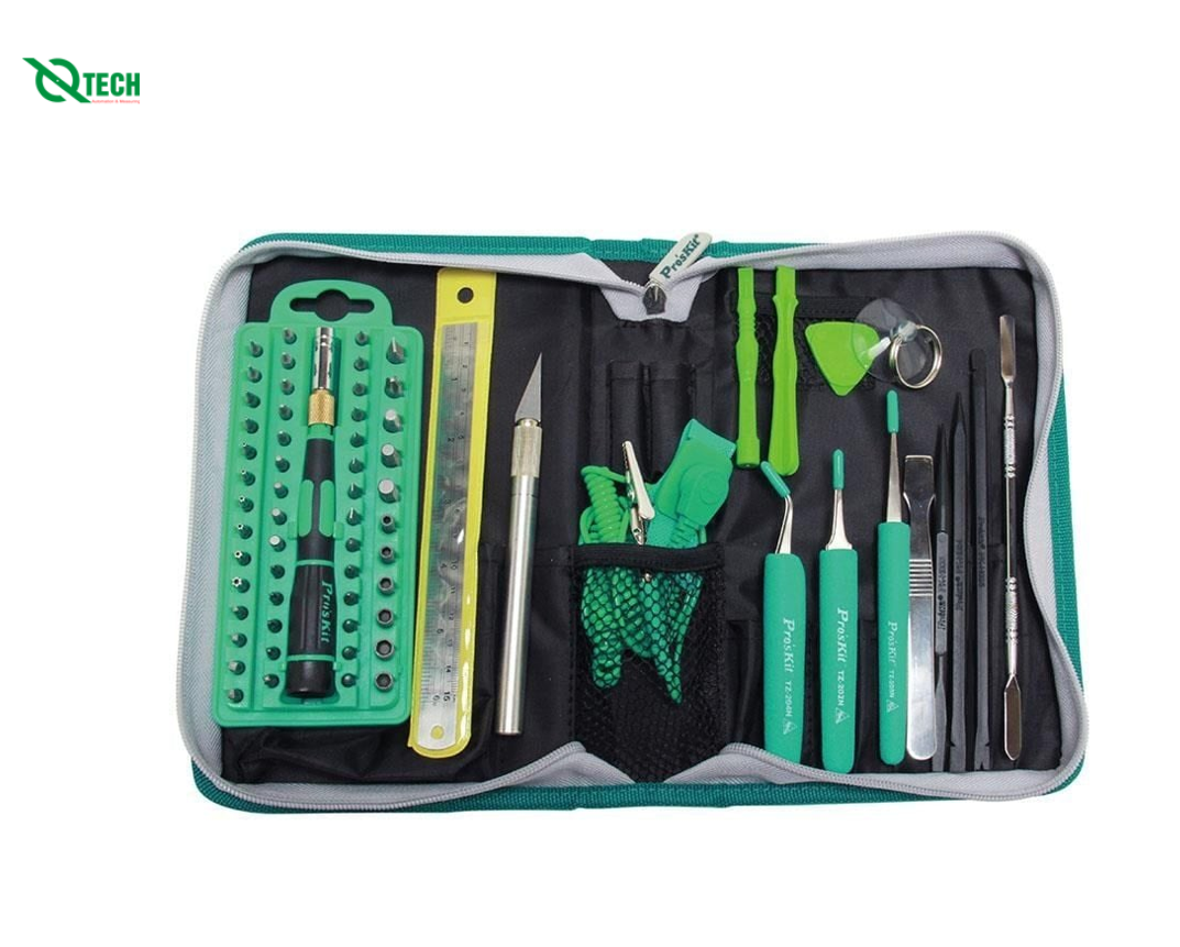 Bộ dụng cụ 17 chi tiết Pro'skit Pro'skit PK-9112