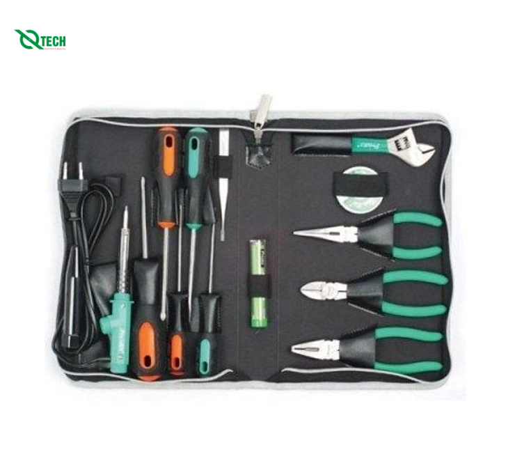 Bộ dụng cụ 14 chi tiết Proskit Pro'skit PK-2086B