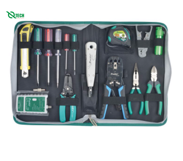 Bộ dụng cụ Proskit Pro'skit PK-4013 (15 chi tiết)