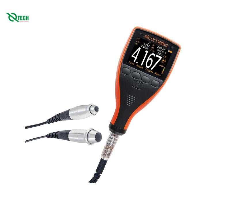 Bộ kiểm tra độ dày lớp phủ bê tông Elcometer 500