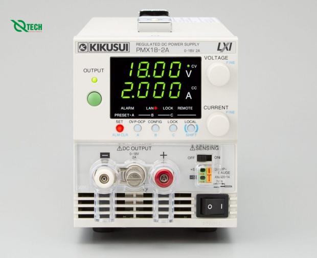 Nguồn DC KIKUSUI PMX18-2A (18V/ 2A)