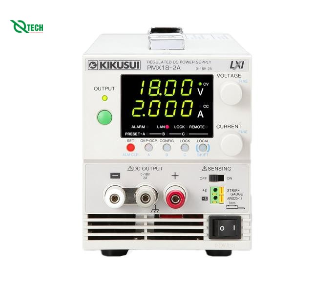 Nguồn DC KIKUSUI PMX35-3A (35V/ 3A)