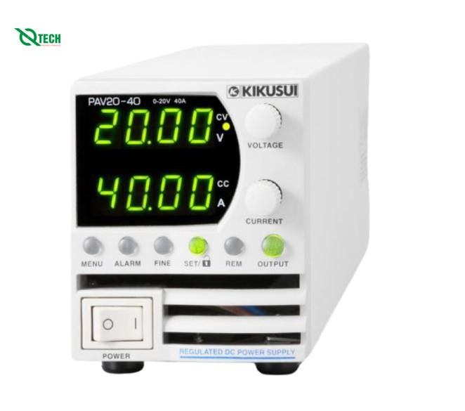 Bộ nguồn DC KIKUSUI PAV320-0.65 (320V/ 0.65A)