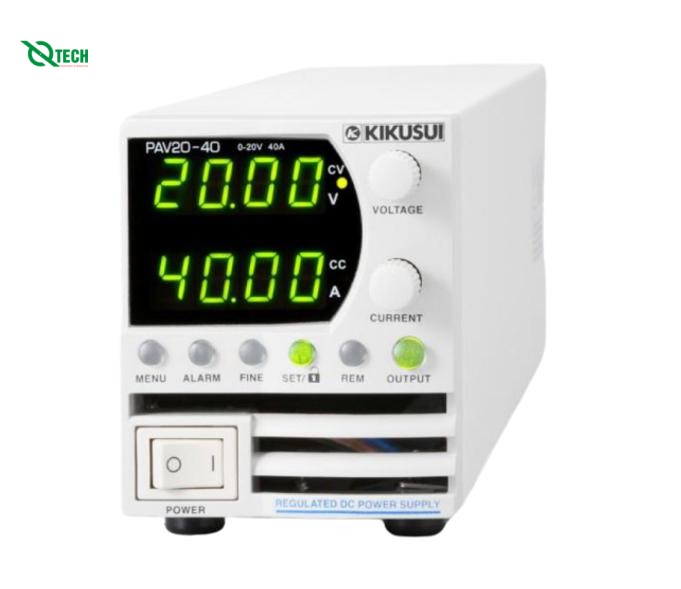 Bộ nguồn DC KIKUSUI PAV650-0.32 (650V/ 0.32A)