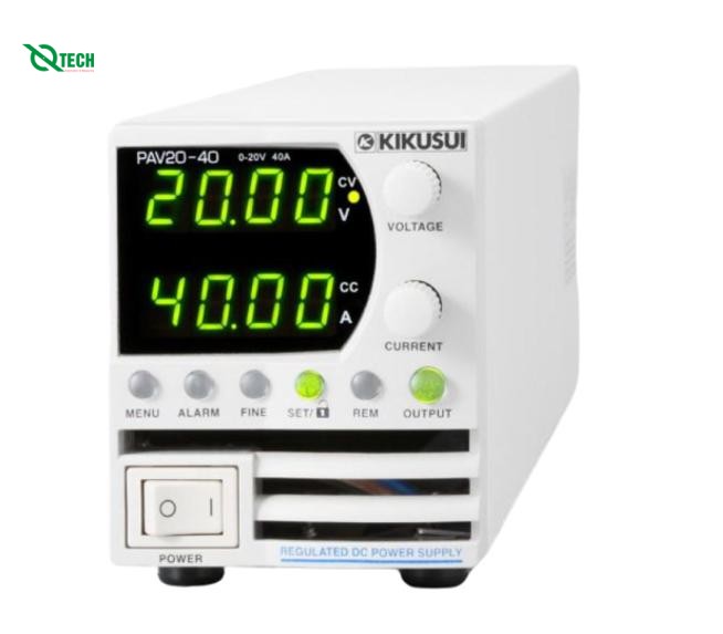 Bộ nguồn DC KIKUSUI PAV100-8 (100V/ 8A)