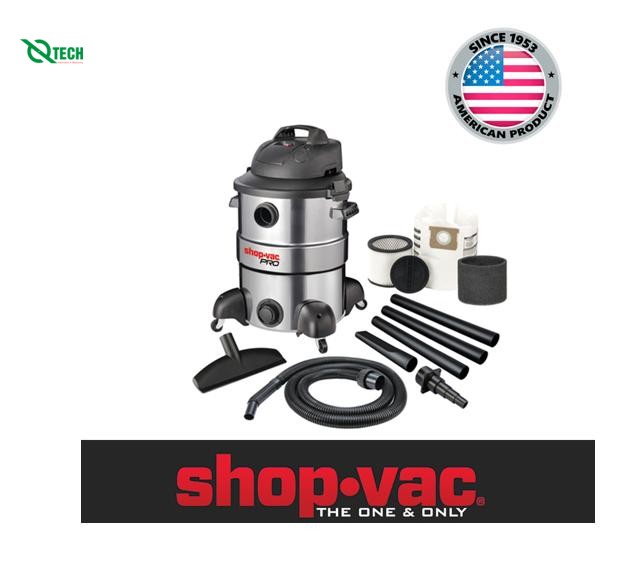 Máy hút bụi khô và ướt ShopVac 92722207 (40L,1800W)