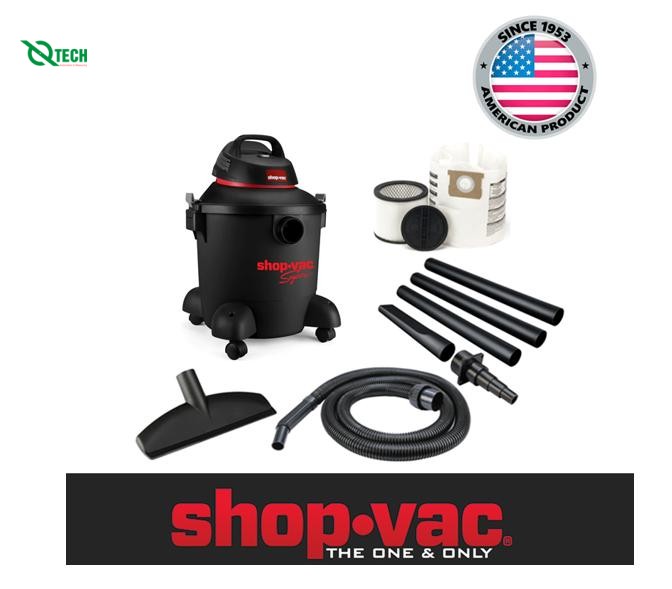 Máy hút thổi bụi khô và ướt ShopVac 59712203 (40L, 1800W)