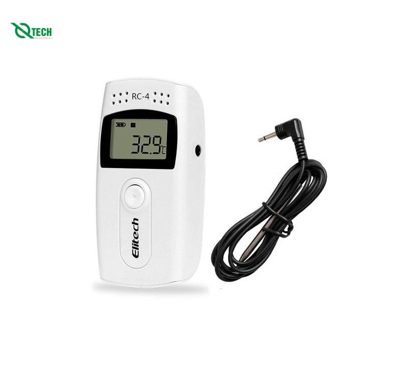 Bộ ghi nhiệt độ Elitech RC-4 (30°C~60°C)