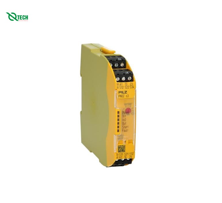 Relay an toàn Pilz PNOZ S3 24VDC 2 n/o (750103)