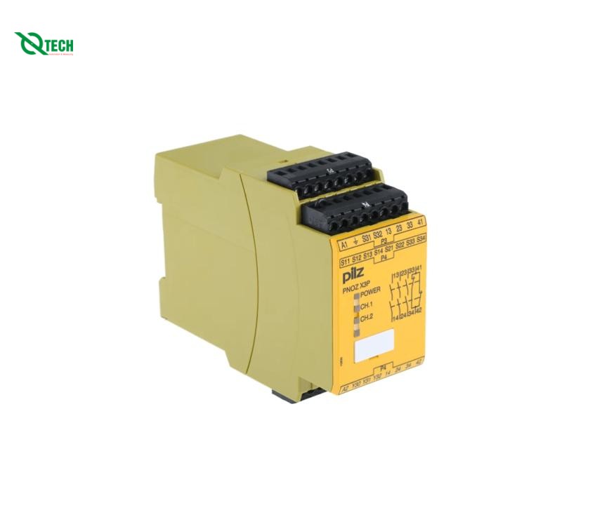 Relay an toàn Pilz PNOZ X3P 24-240VACDC (777313)