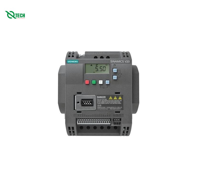 Biến tần Siemens 6SL3210-5BB21-1UV0 (1.1kW 1 Pha 220V)