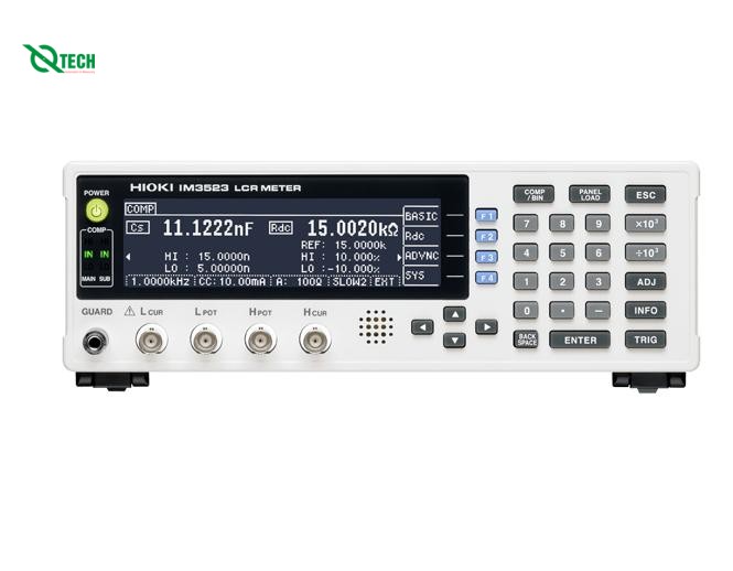 Thiết Bị Đo LCR Hioki IM3523 (40 Hz to 200 kHz)