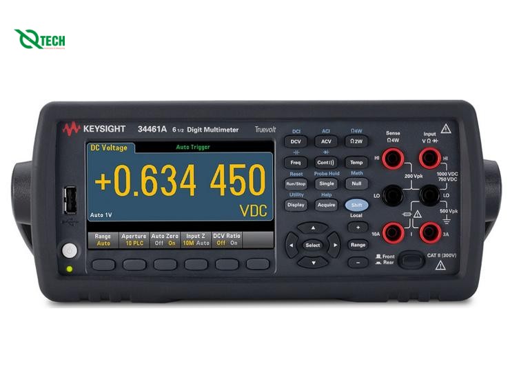 Đồng hồ vạn năng KEYSIGHT 34461A (6 ½ digit; Không GPIB; 0.0035%)