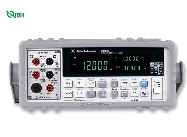 Đồng hồ vạn năng,nguồn DC KEYSIGHT U3606B