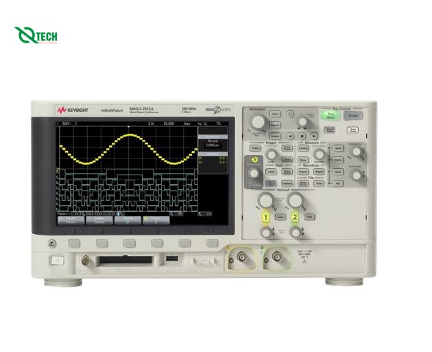 Máy hiện sóng số KEYSIGHT DSOX2012A (100 MHz, 2 GSa/s, 2 kênh)