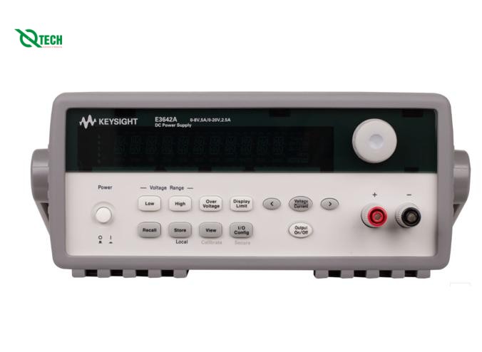 Nguồn một chiều KEYSIGHT E3642A (0-8V/5A & 0-20V/2.5, 50W)