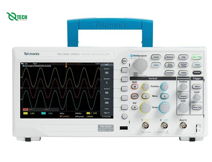 Máy hiện sóng số Tektronix TBS1052C (50Mhz, 2 kênh, 1GS/s)