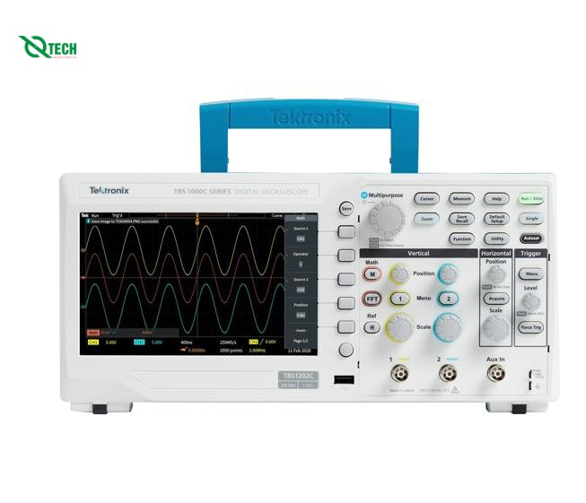 Máy hiện sóng số Tektronix TBS1072C (70 MHz, 2 CH, 1GS/s)