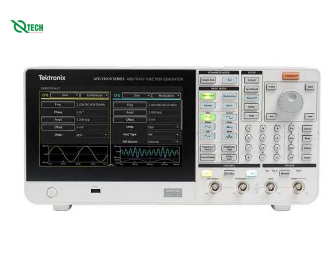 Máy phát xung tùy ý Tektronix AFG31051 (50 MHz, 1 Kênh,500Msa/s)