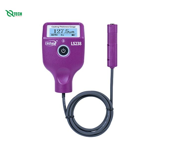 Máy đo độ dày lớp sơn ô tô Linshang LS238 (0.0-3500μm)