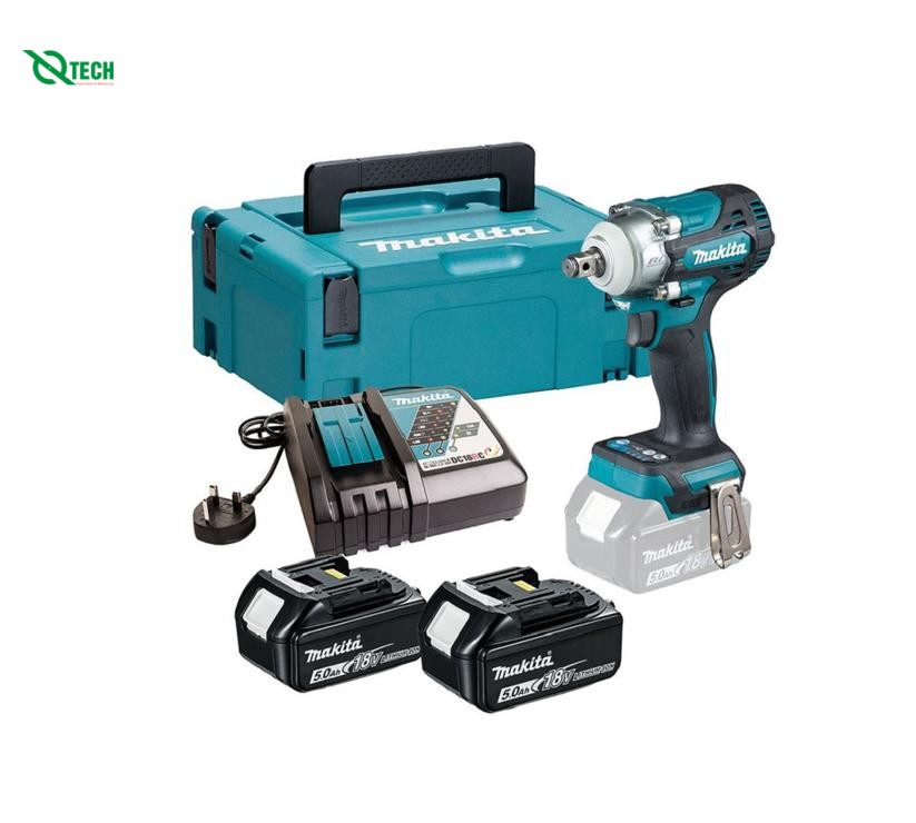 Máy siết bu lông dùng pin MAKITA DTW300RTJ