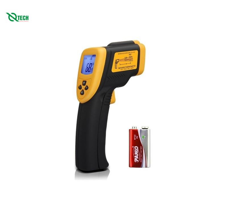 Máy đo nhiệt độ hồng ngoại Total Meter DT8750 (750 độ, 1 tia laser)