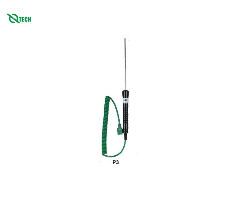 Đầu dò nhiệt độ kiểu K Fluke BT-501 (6*500mm/1100°C)