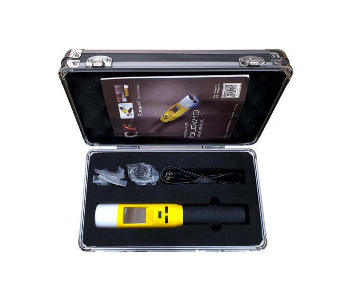 Máy đo nồng độ cồn Sentech iBlow10 (Vali)