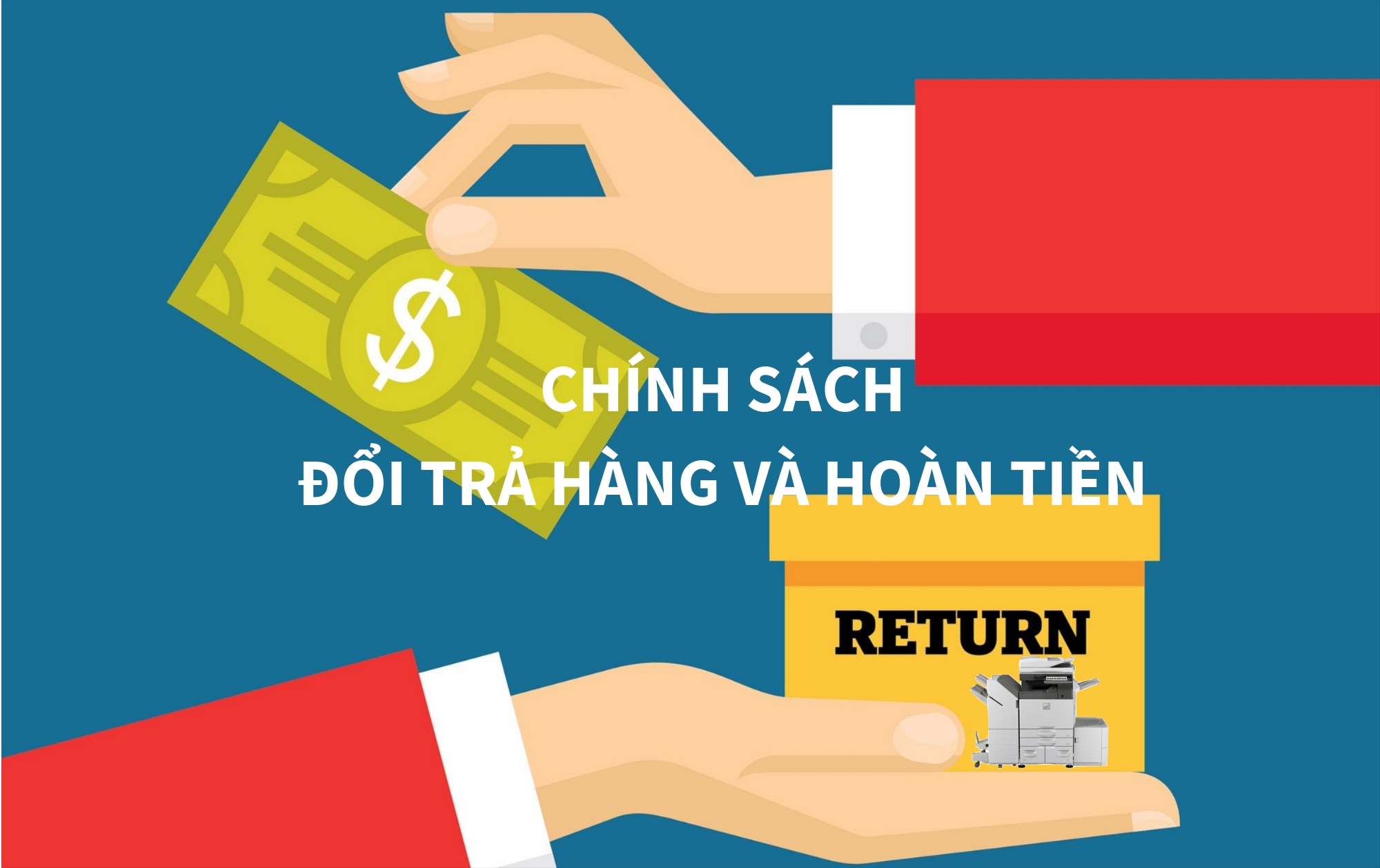 Chính sách đổi trả và hoàn tiền