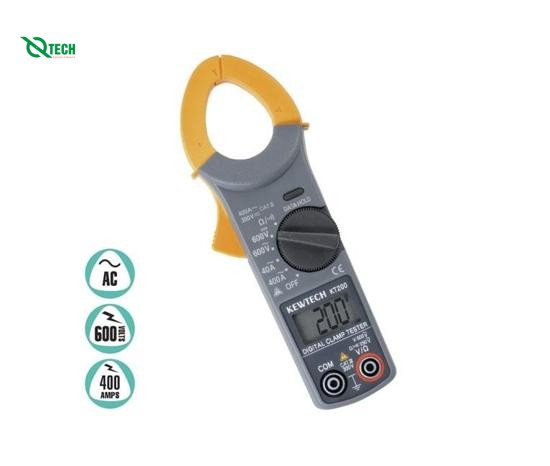 Ampe kìm Kewtech Kyoritsu KT200