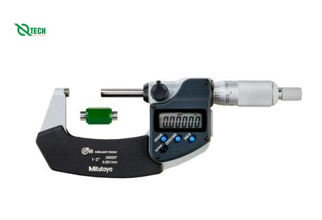 Panme đo ngoài điện tử Mitutoyo 293-331-30 (25-50mm, 0.001mm)