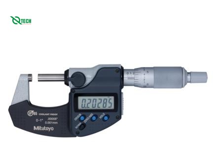 Panme đo ngoài điện tử Mitutoyo 293-330-30 (0-25mm/0,001mm)