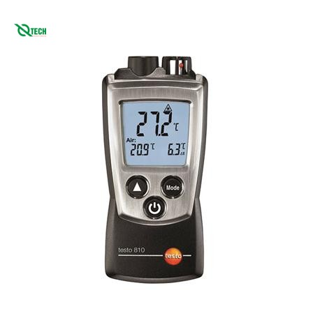 Máy đo nhiệt độ hồng ngoại Testo 810 (-30 ~ +300 °C)