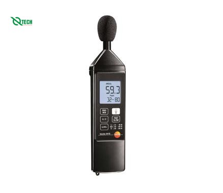 Máy đo độ ồn Testo 815 (+32 ~ +130 dB)