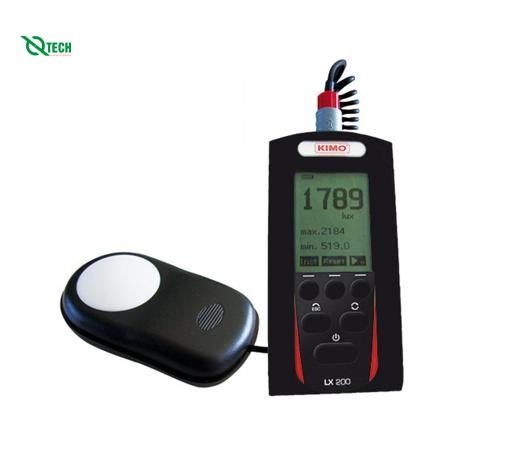 Máy đo cường độ ánh sáng Kimo LX200