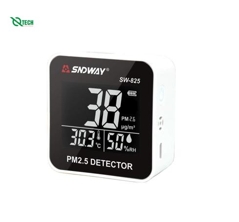 Máy đo bụi, nhiệt độ, độ ẩm SNDWAY SW-825