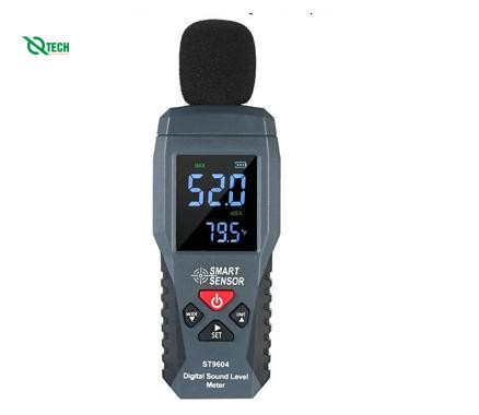 Máy đo độ ồn Smart sensor ST9604