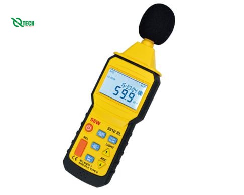 Máy đo độ ồn SEW 3310 SL (30~130dB，±1,5dB)
