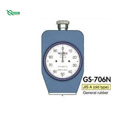Đồng hồ đo độ cứng cao su TECLOCK GS-706N