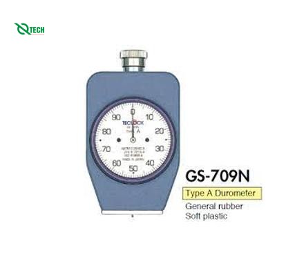 Đồng hồ đo độ cứng cao su TECLOCK GS-709N (Type A)