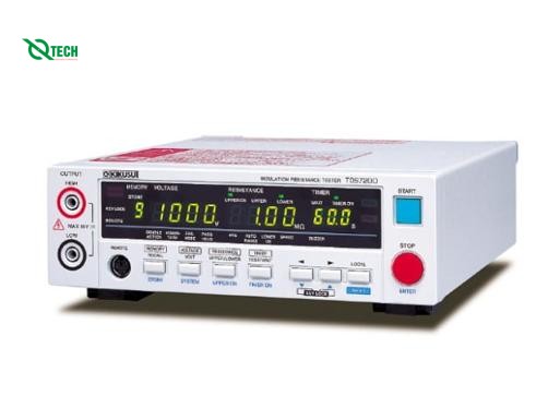 Máy đo điện trở cách điện KIKUSUI TOS7200
