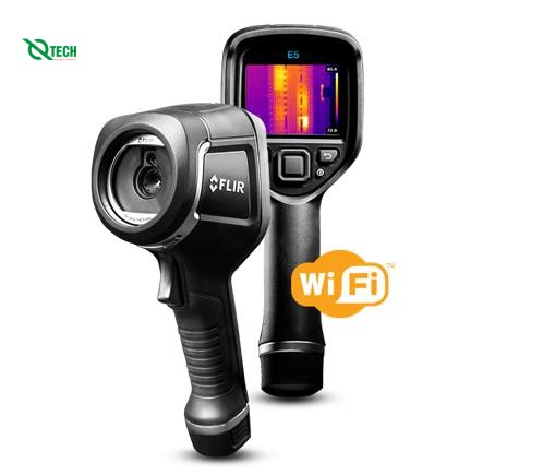 Camera đo nhiệt độ Flir E5-XT