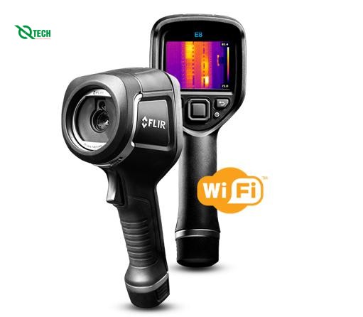 Camera đo nhiệt độ Flir E8-XT
