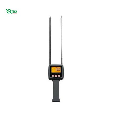 Máy đo độ ẩm hạt nhựa, đất, xà phòng Total Meter TK-100