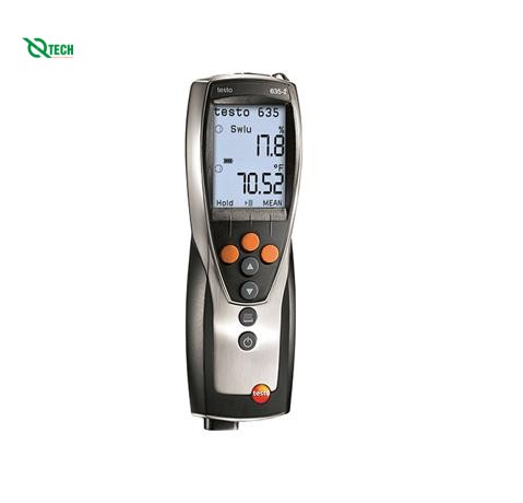 Máy đo nhiệt độ độ ẩm Testo 635-2