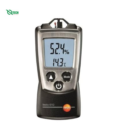 Máy đo nhiệt độ độ ẩm không khí Testo 610