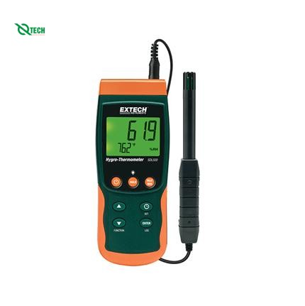 Máy đo ghi dữ liệu nhiệt độ và độ ẩm EXTECH SDL500 (Datalogger)